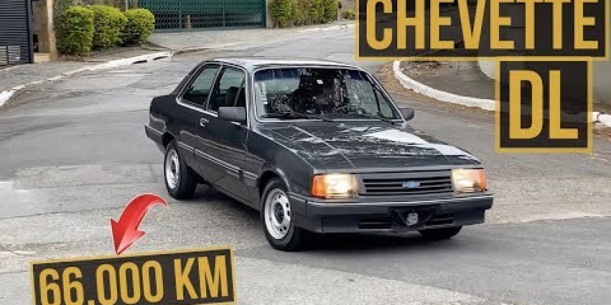 Chevette 1980: Um Clássico Que Marcou Época e Surpreende com Seus Detalhes Técnicos