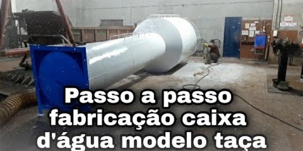 Caixas D'Água Industriais, Reservatórios Metálicos API