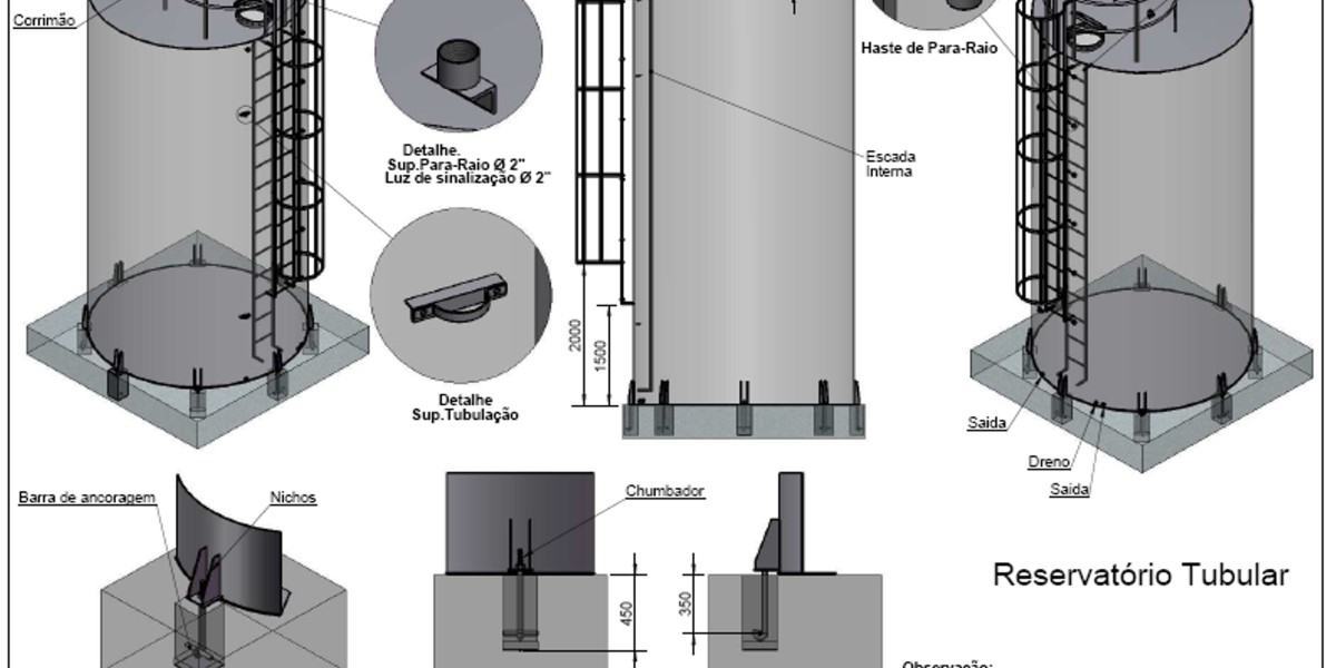 Stainless Steel Panel Water Tanks Grade 304 444 316