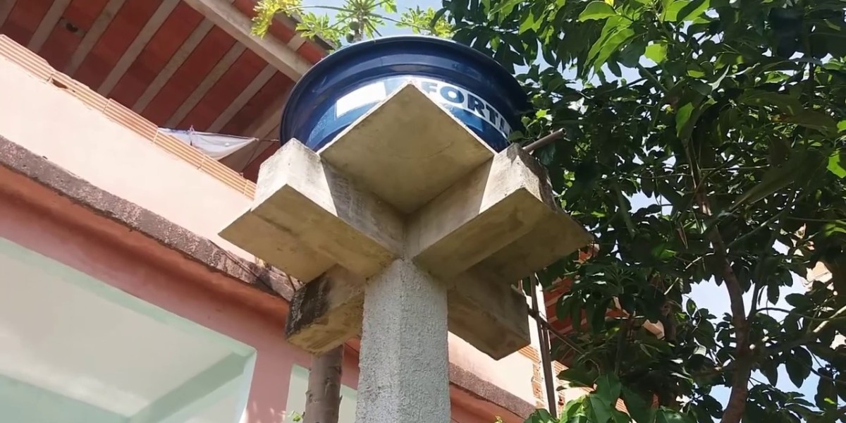 20,000 Gallon Water Tanks Safely Store Drinking Water