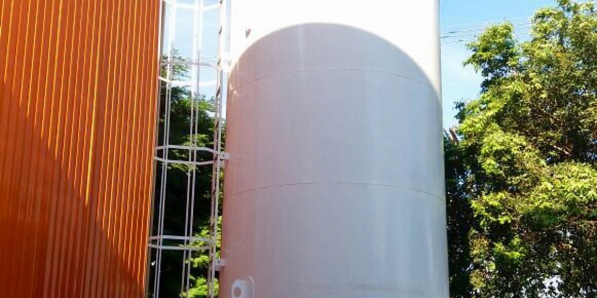 10000 Gallon Galvanized Water Storage Tank